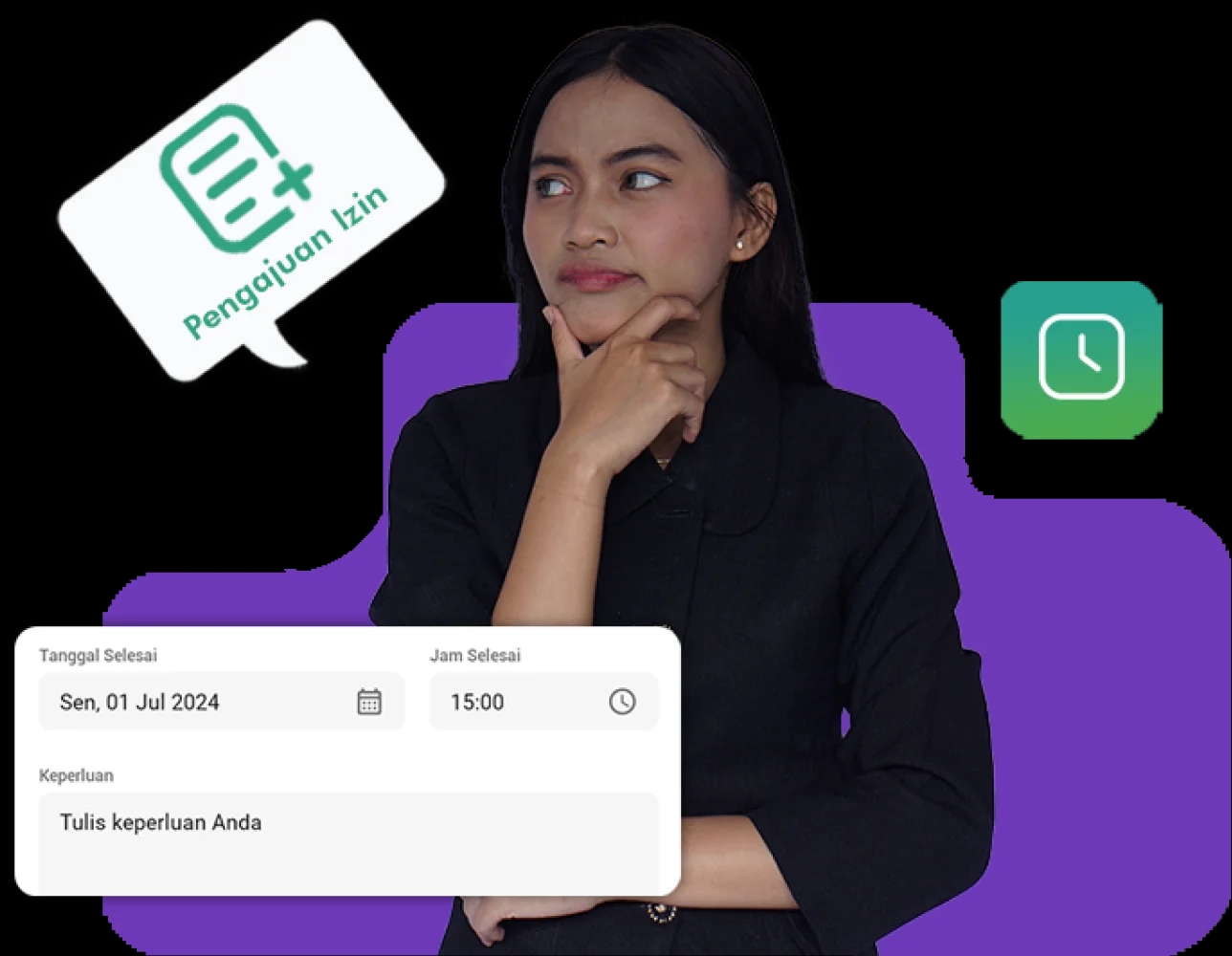 Pengajuan Izin Jam Fleksibel dan Real-Time