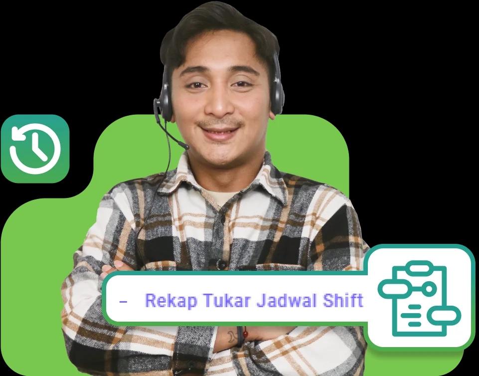 Memantau Riwayat Tukar Jadwal dengan Mudah