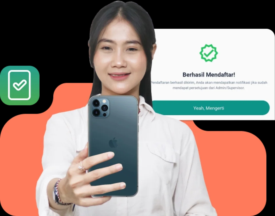 Persetujuan Perangkat Otomatis melalui Presensi
