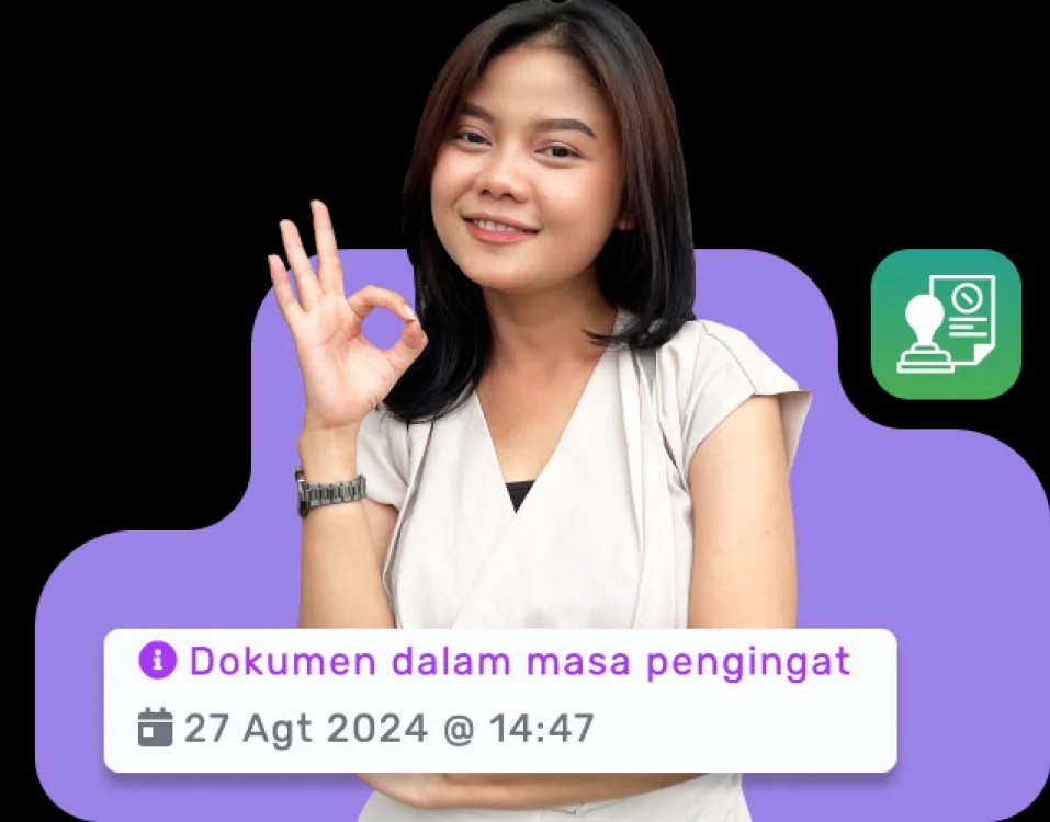 Mendukung Kepatuhan Regulasi