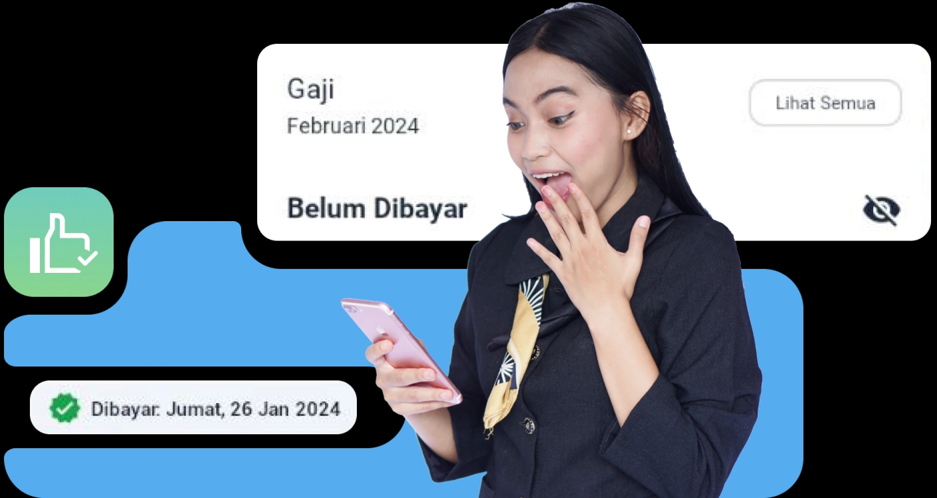 Laporan Gaji Terbayar