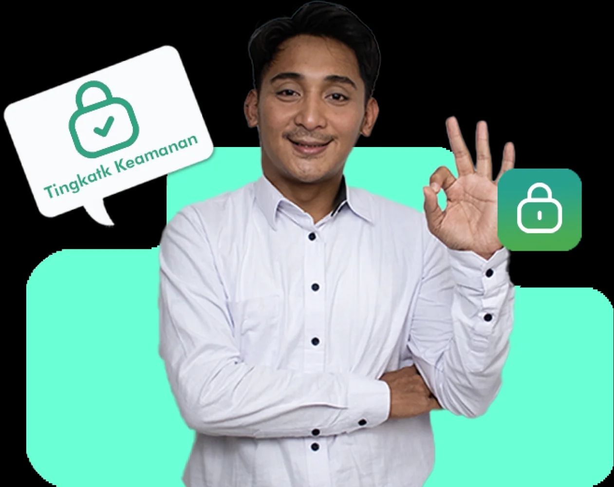 Tingkatkan Keamanan