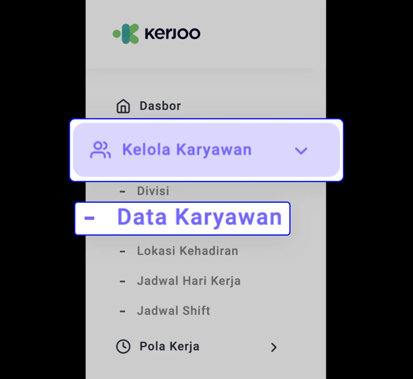 Kelola Karyawan