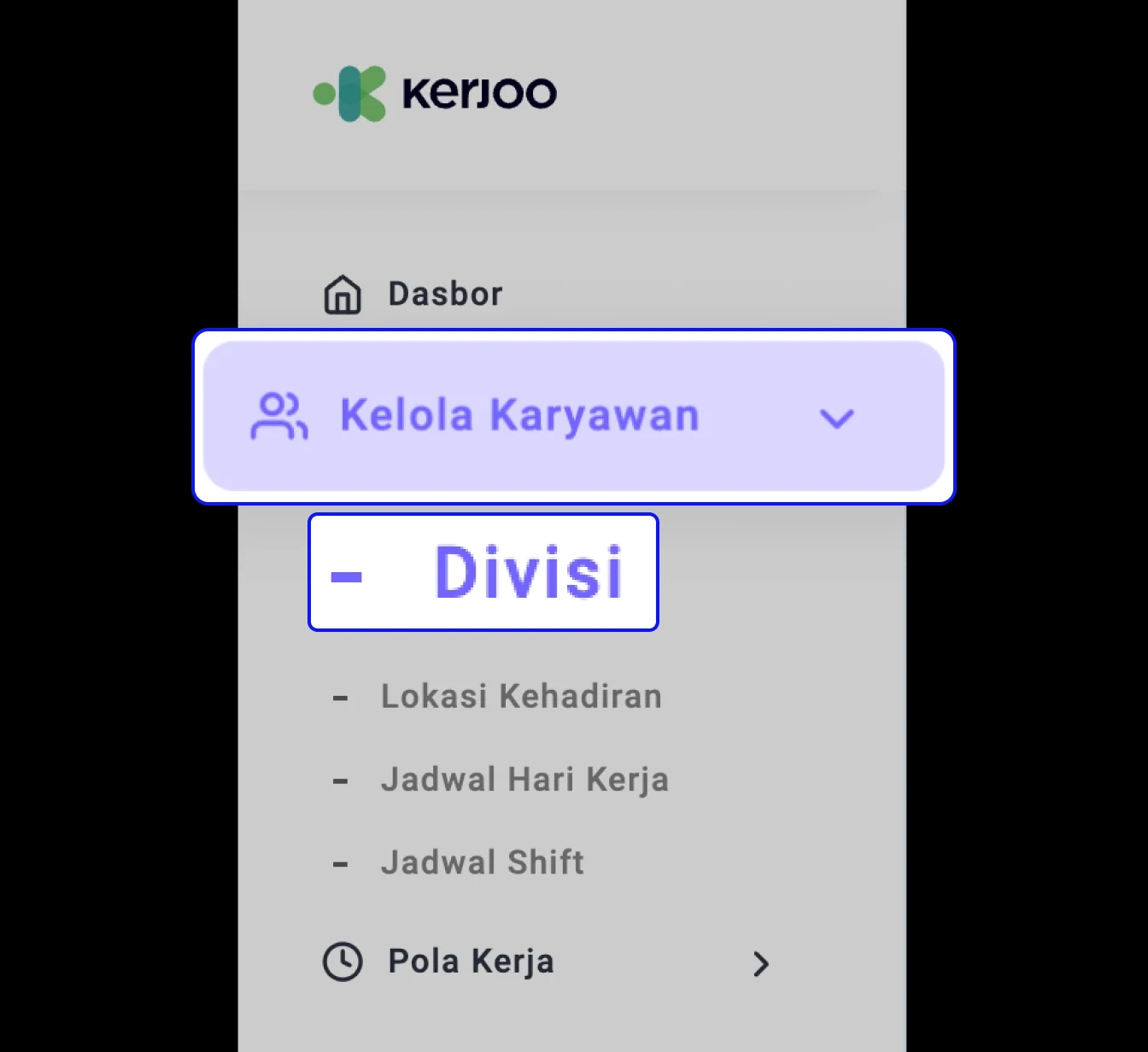 Kelola Karyawan