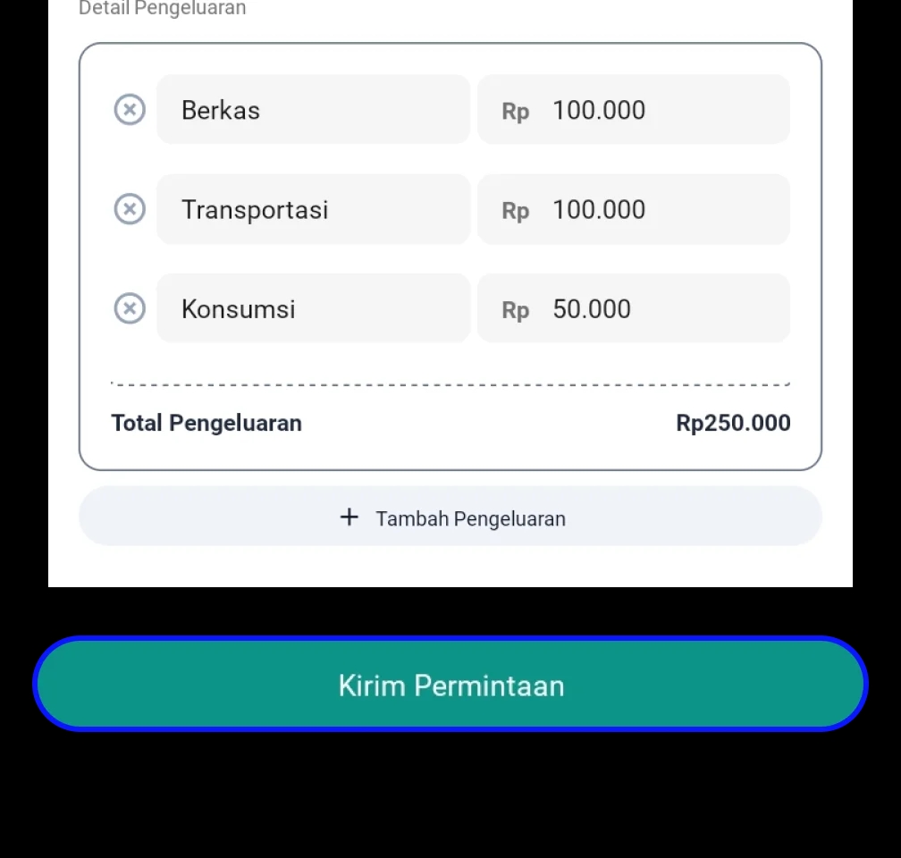 Kirim Permintaan