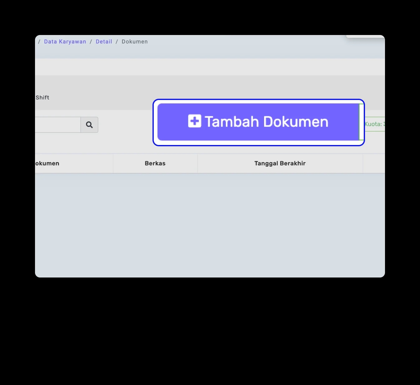 Tambah Dokumen
