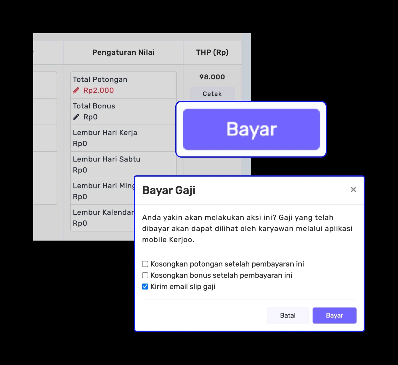 Bayar Gaji