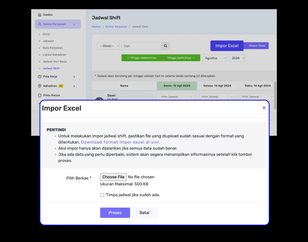 Import Excel