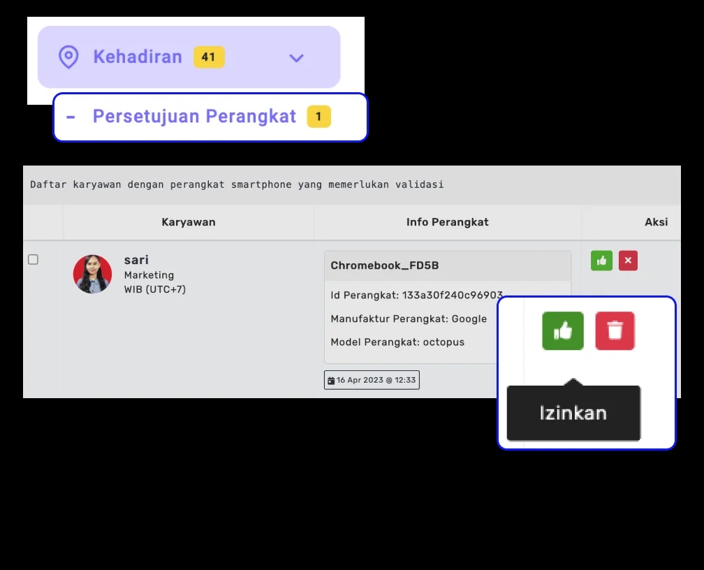 Jalur Approval Manual