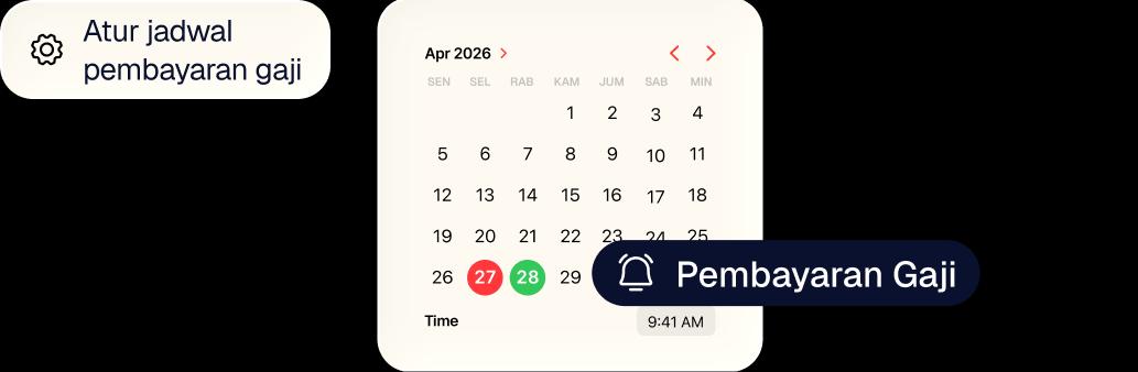 Jadwal Pembayaran Fleksibel