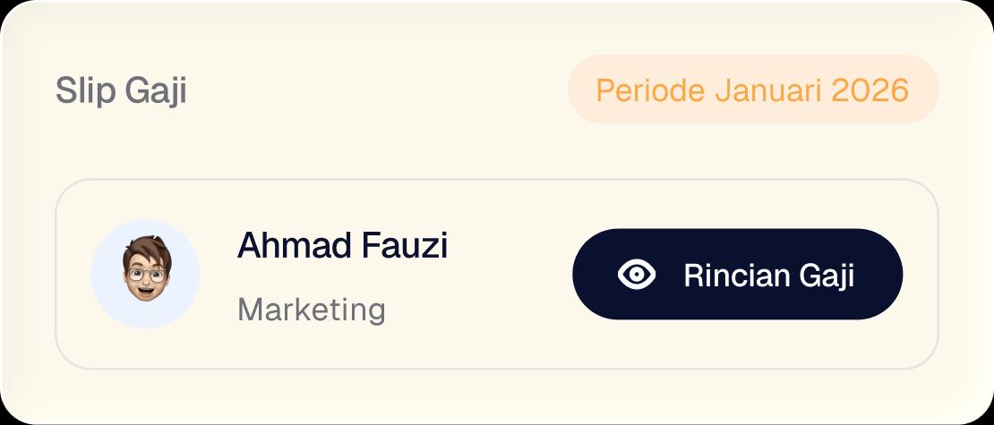 Karyawan & Perusahaan Sama-Sama Transparan