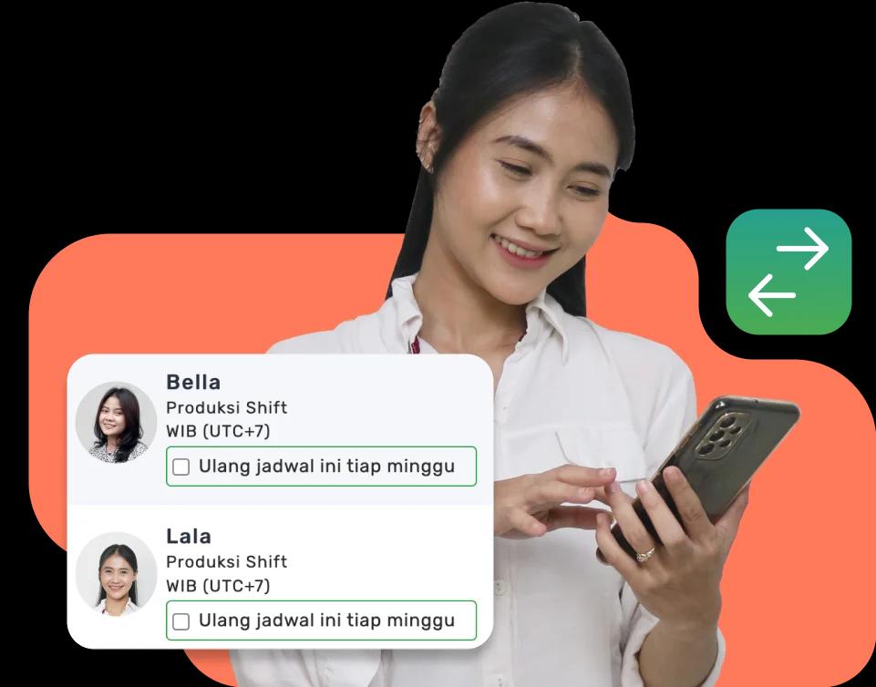Karyawan Lebih Mandiri