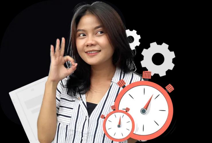 Presensi Masuk Lebih Tertib