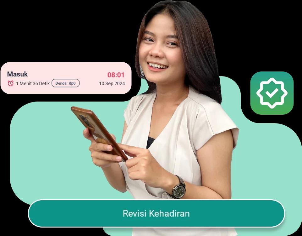 Data Kehadiran Selalu Akurat