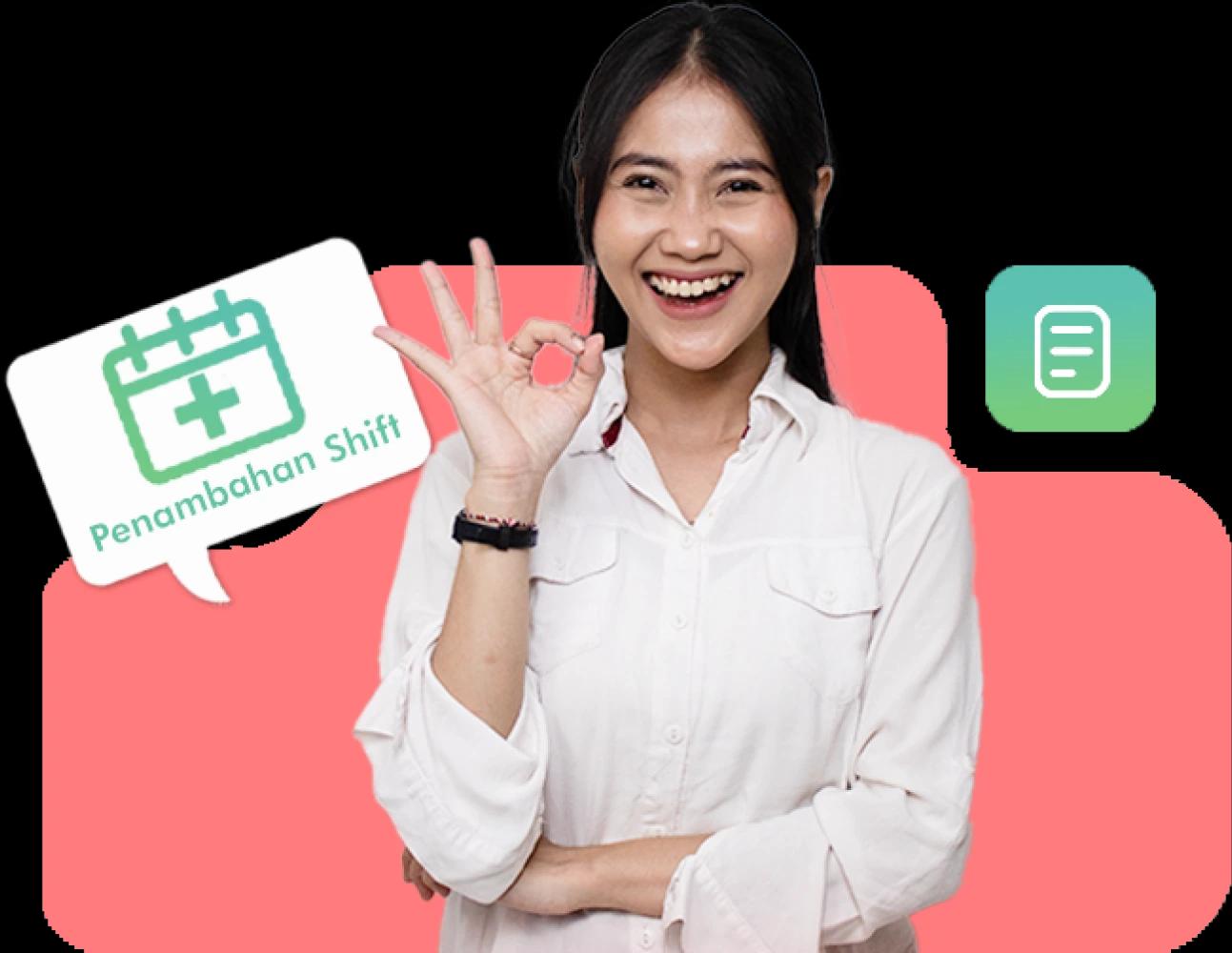 Notifikasi Otomatis ke Karyawan