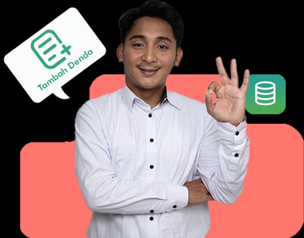 Beberapa Tingkat Denda