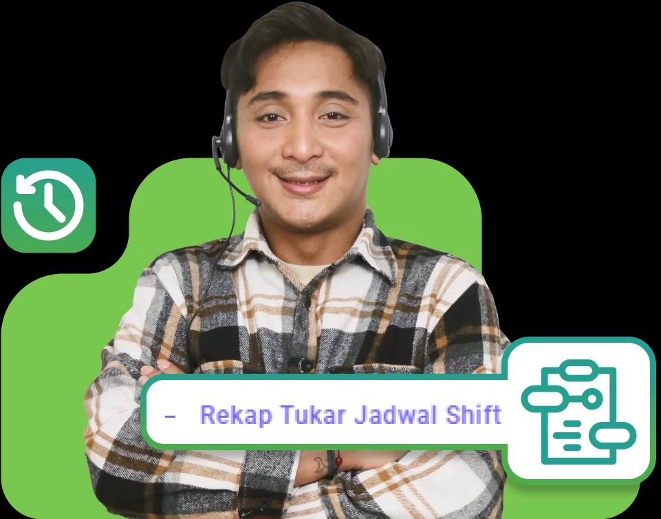 Tidak Ada Jadwal Bentrok