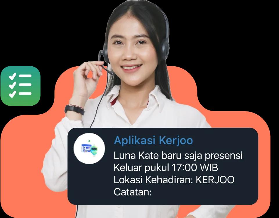 Pemberitahuan dengan Rincian Lengkap