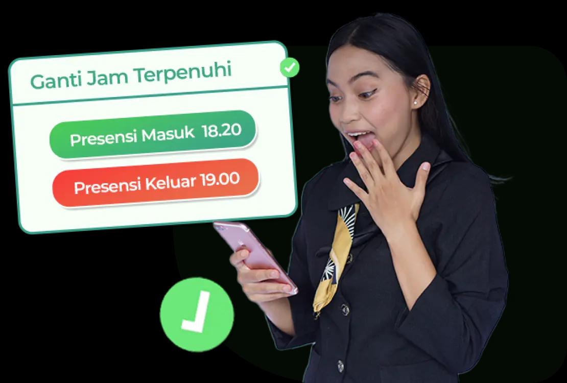Fleksibel Ganti Izin Jam di Luar Jam Kerja