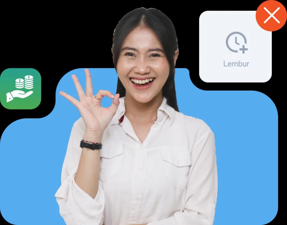 Biaya Lembur Terkontrol