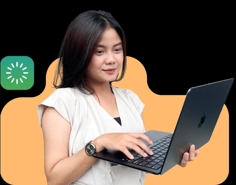 Pantau Progres Real-time