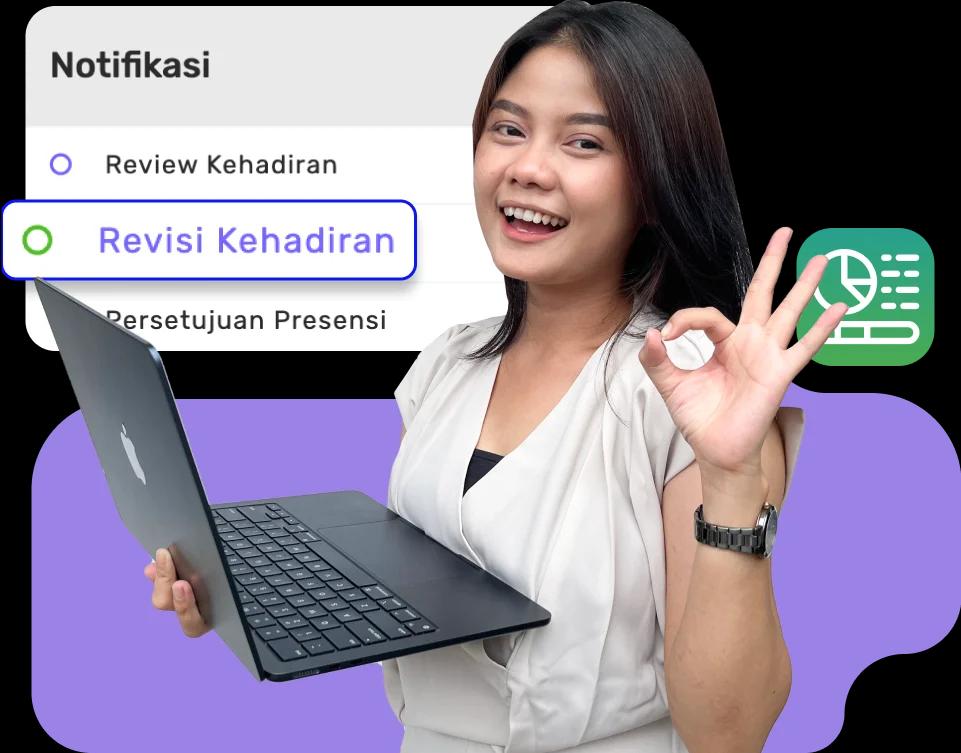 Karyawan Lebih Tenang