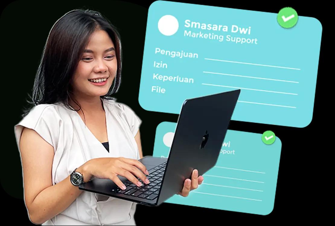 Review Izin Kapan Saja di Dashboard Admin