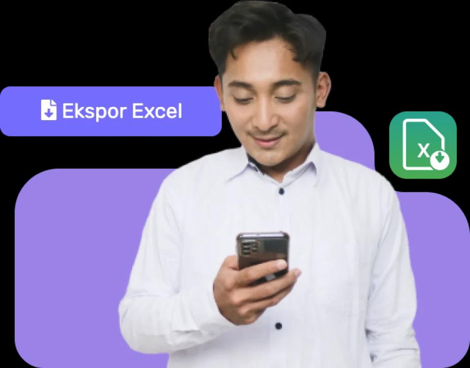 Ekspor Laporan ke Excel