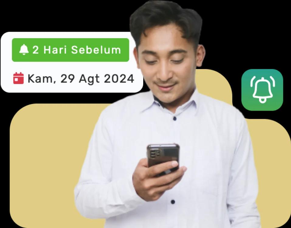 Pengingat Expired Otomatis