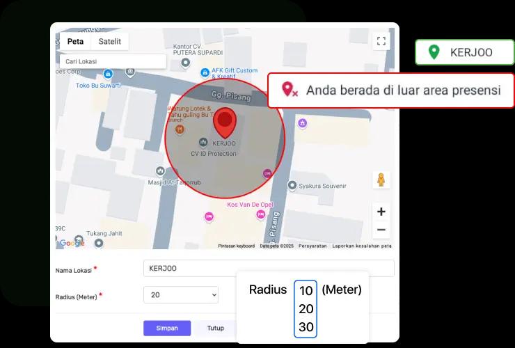 Lokasi Akurat, Anti Fake GPS