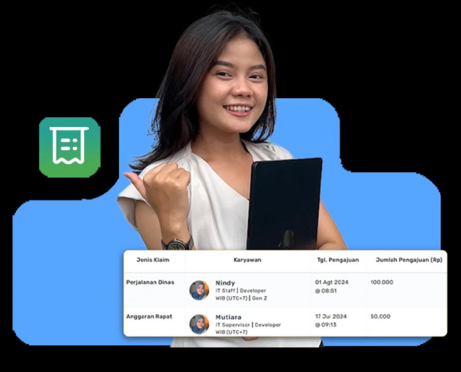 Riwayat Klaim Terdokumentasi