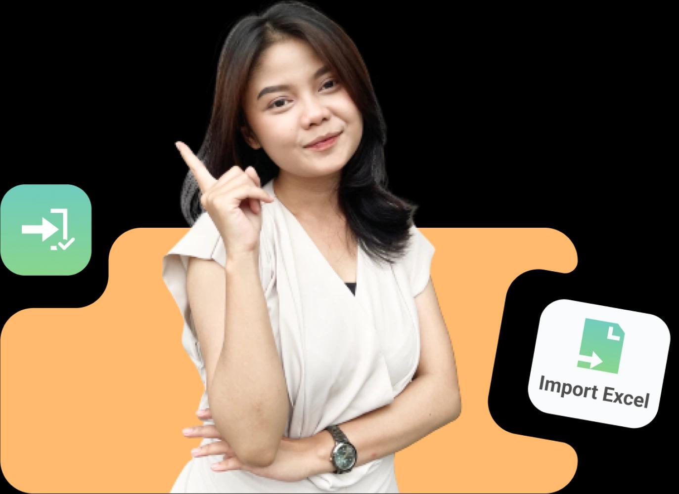 Import Massal via Excel