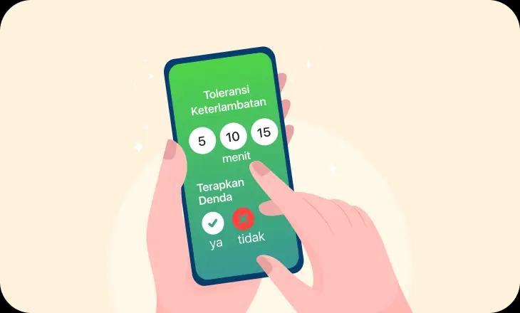 Atur Jam Kerja Fleksibel