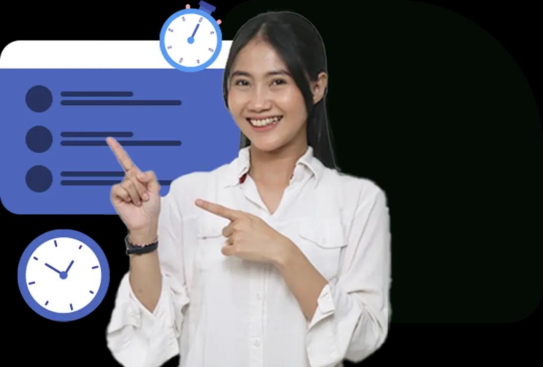 Monitoring Jam Kerja Lebih Akurat