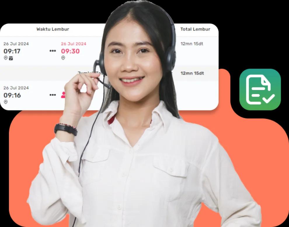 Pencatatan Otomatis & Akurat