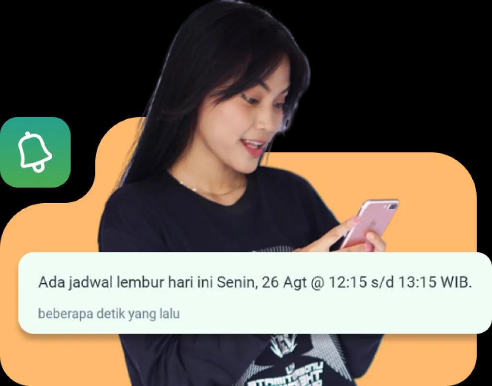 Peringatan dan Notifikasi Real-Time