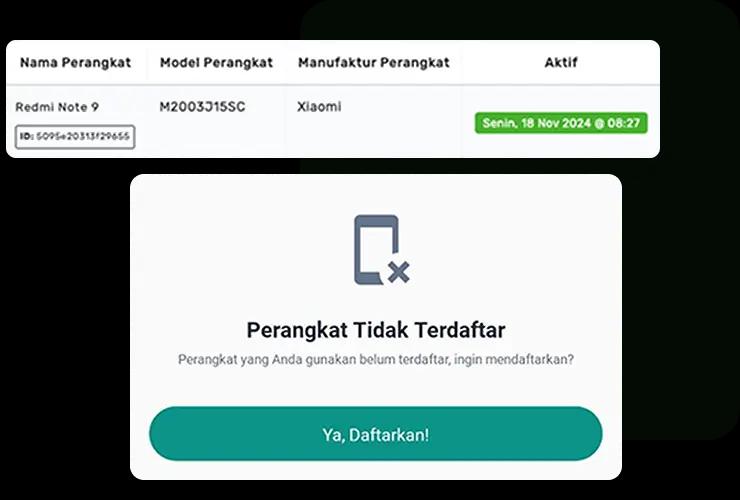 Validasi Perangkat