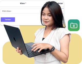 Pengaturan Data Klien