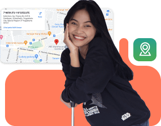 Kunjungan Sesuai Lokasi yang Ditentukan