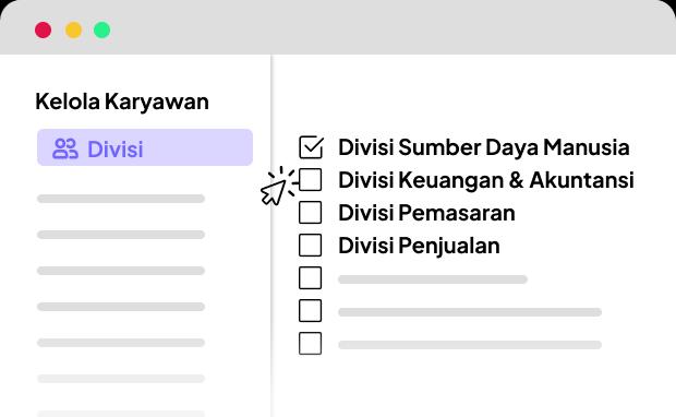 Masuk ke Menu Kelola Karyawan