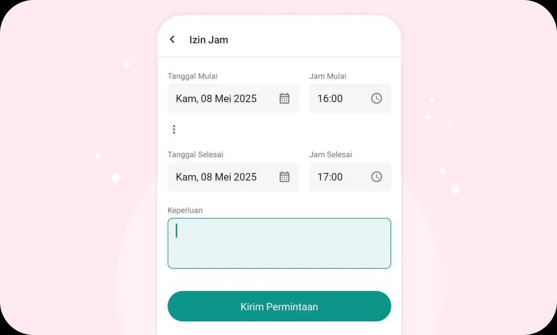 Lengkapi Formulir Pengajuan