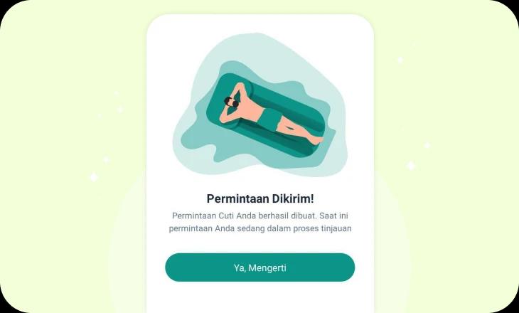 Kirim dan Pantau Status Pengajuan