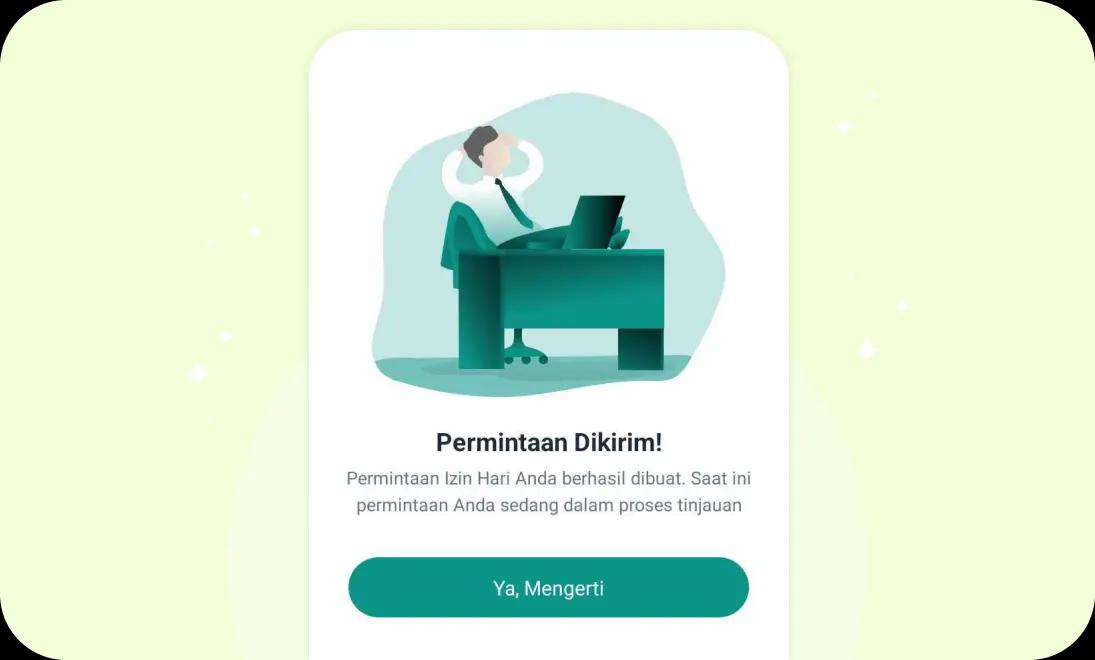Kirim dan Tunggu Persetujuan