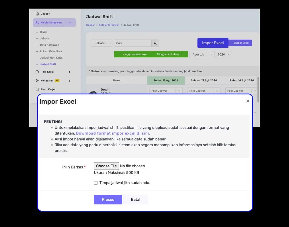 Import Excel