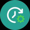 Icon Batasi Presensi Sesuai Jam Operasional