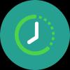 Icon Atur Batas Menit Sebelum Jam Masuk Kerja