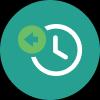 Icon Atur Batas Menit Setelah Jam Keluar