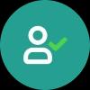 Icon Jalur Approval Otomatis