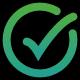 Ikon centang konfirmasi