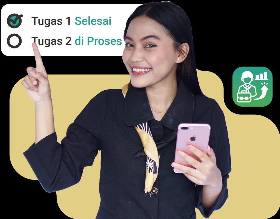 Karyawan Lebih Mandiri & Bertanggung Jawab